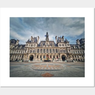 Paris City Hall Posters and Art